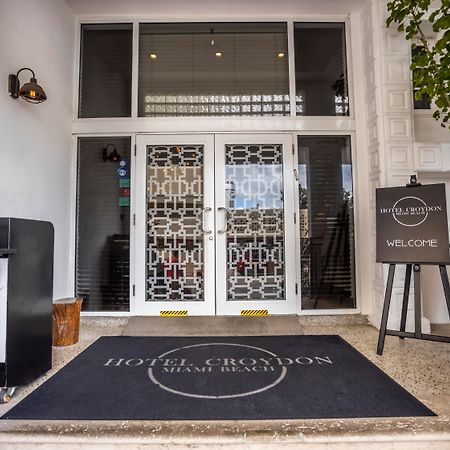 Hotel Croydon Miami Beach Eksteriør billede