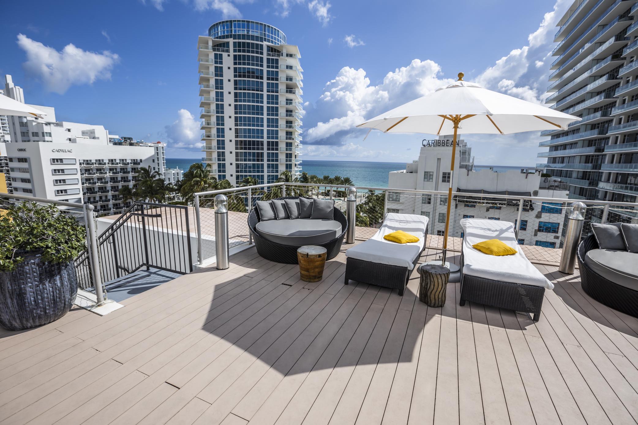 Hotel Croydon Miami Beach Eksteriør billede