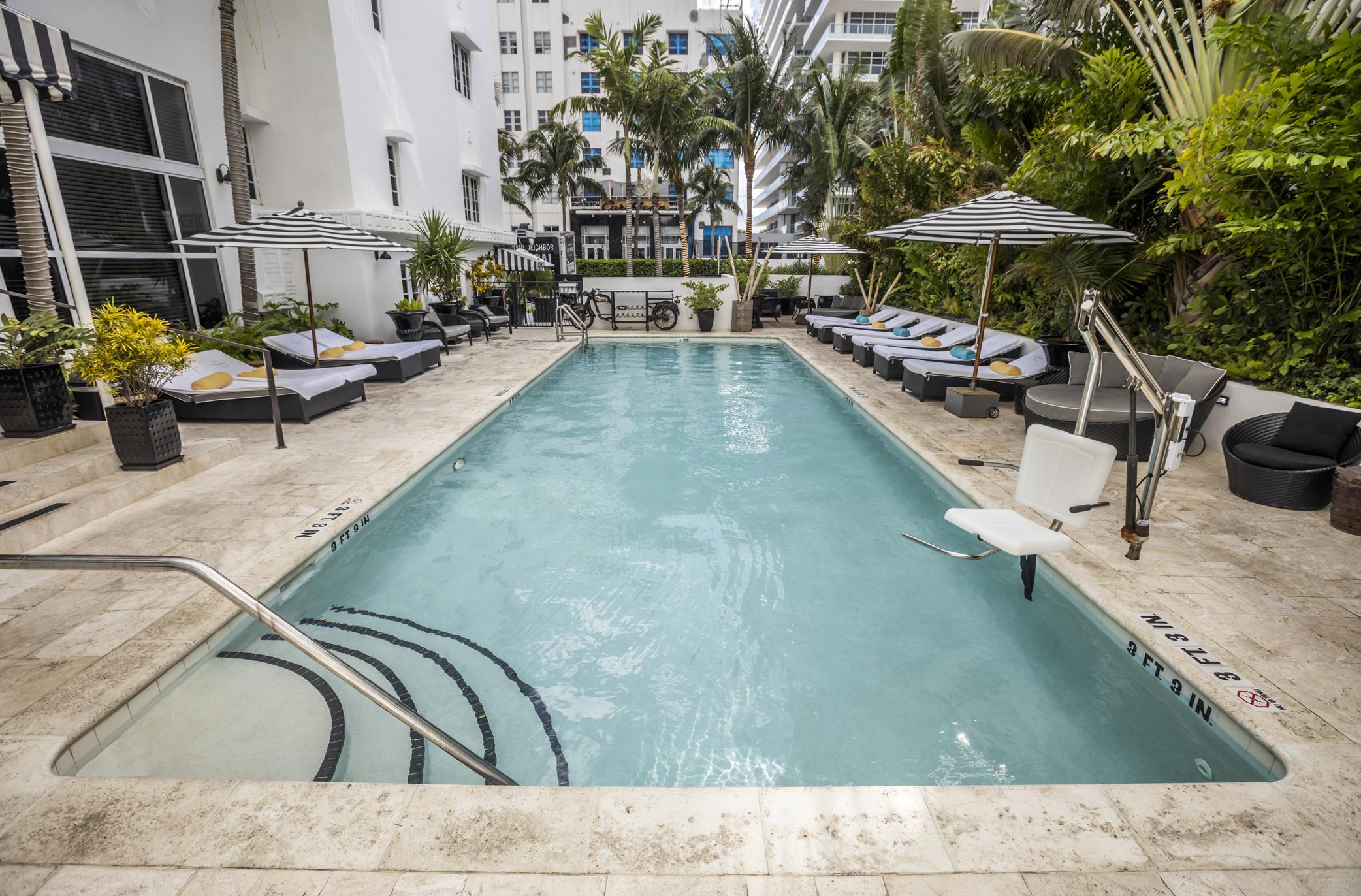 Hotel Croydon Miami Beach Eksteriør billede