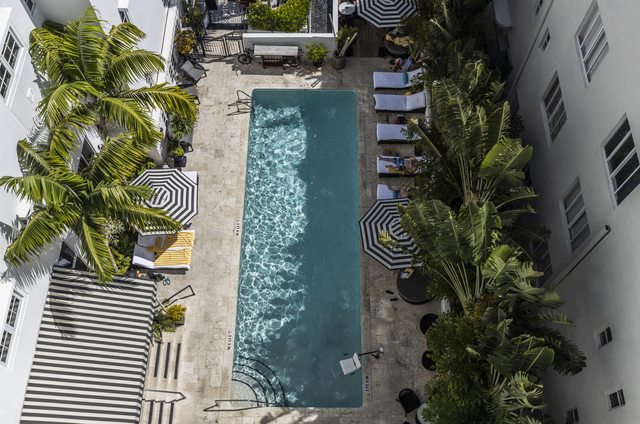 Hotel Croydon Miami Beach Eksteriør billede