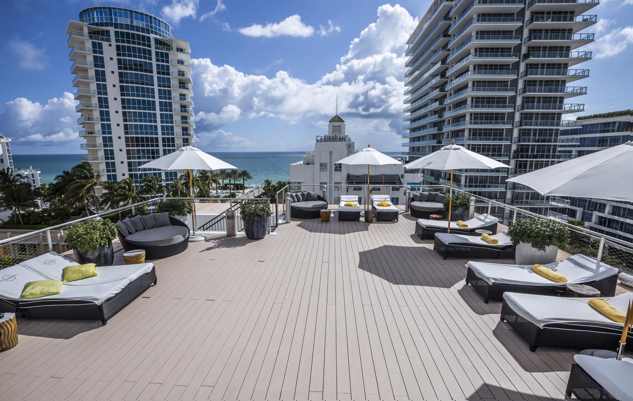Hotel Croydon Miami Beach Eksteriør billede