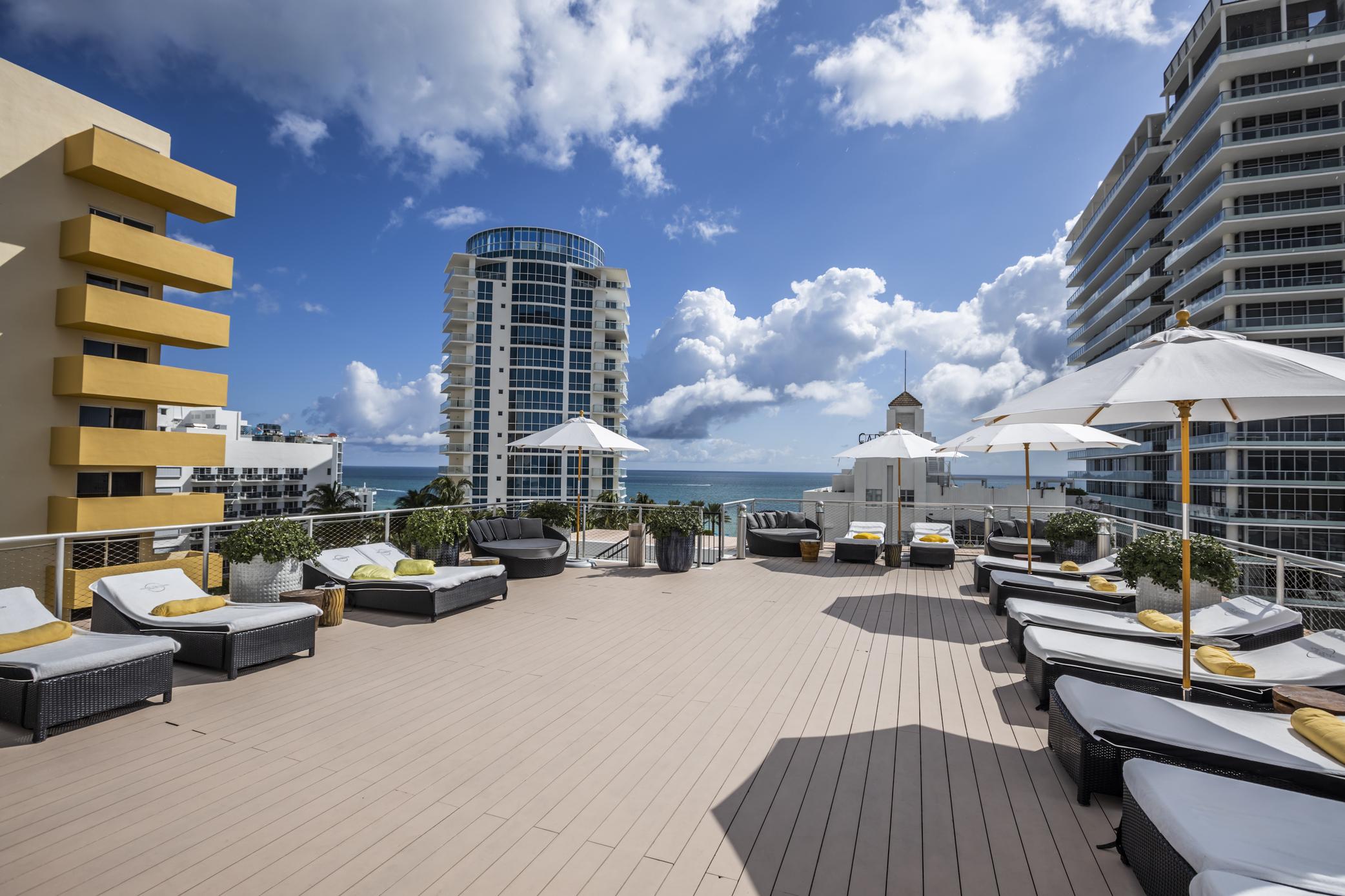 Hotel Croydon Miami Beach Eksteriør billede