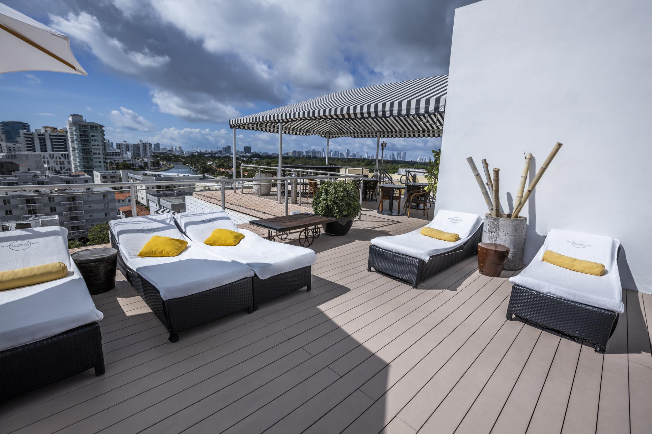 Hotel Croydon Miami Beach Eksteriør billede