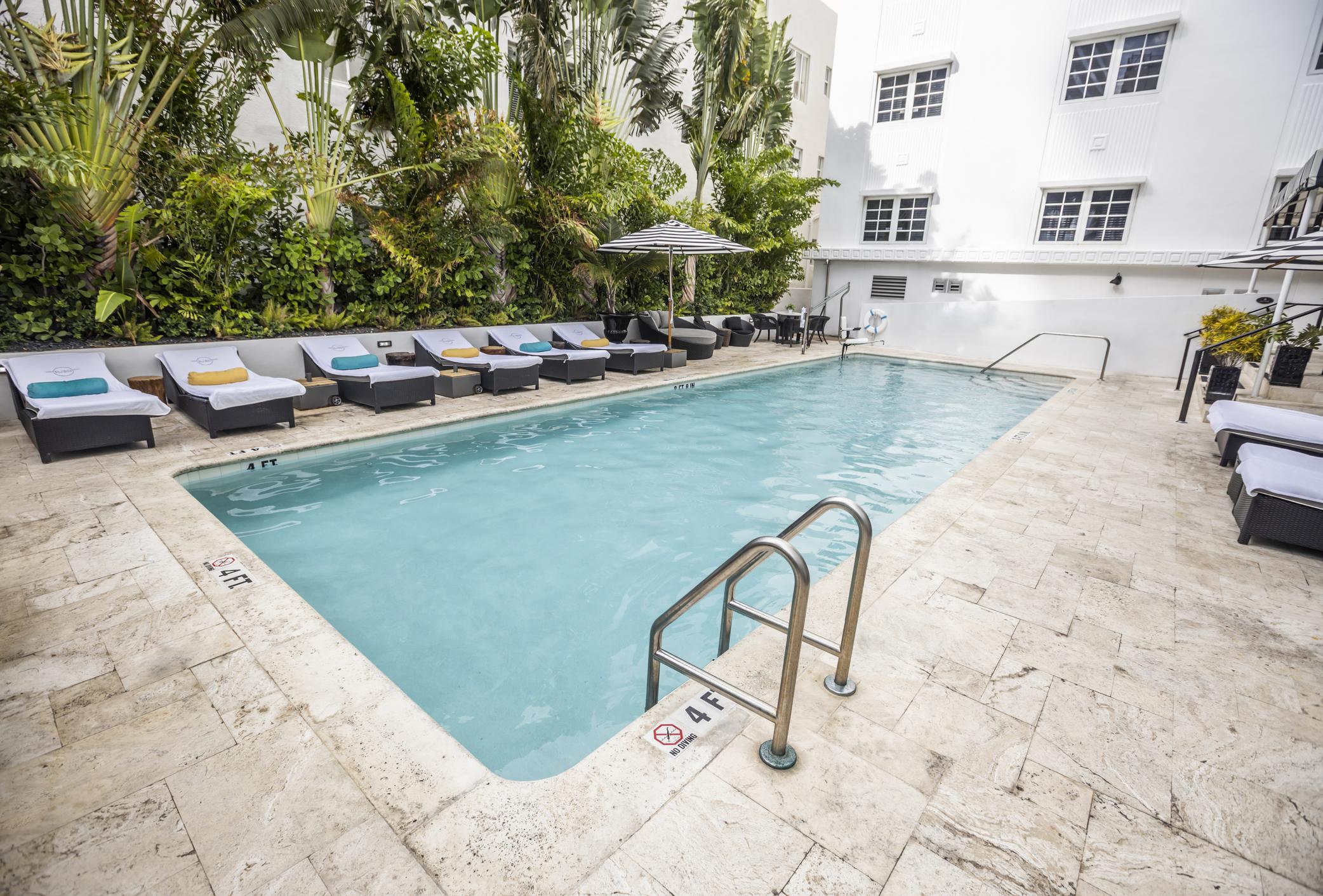 Hotel Croydon Miami Beach Eksteriør billede