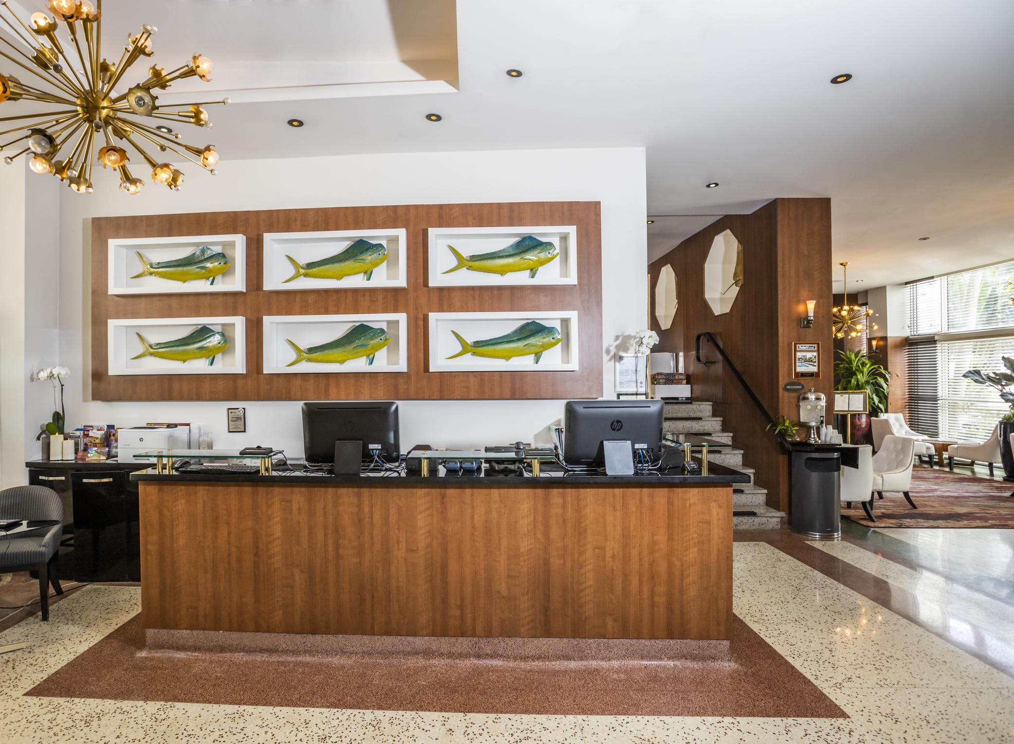 Hotel Croydon Miami Beach Eksteriør billede