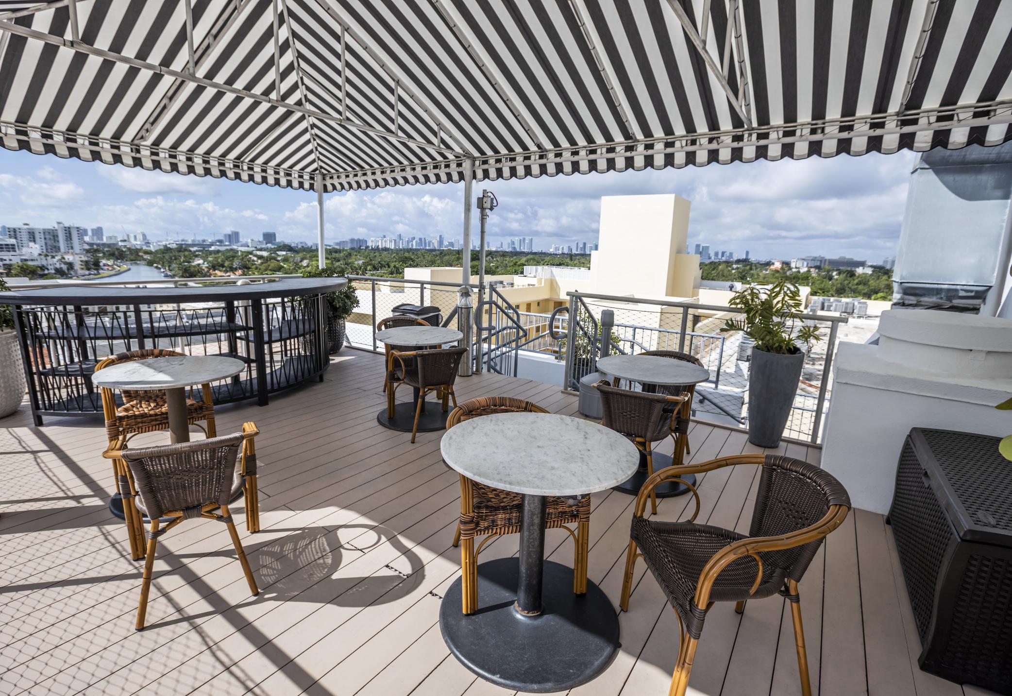 Hotel Croydon Miami Beach Eksteriør billede