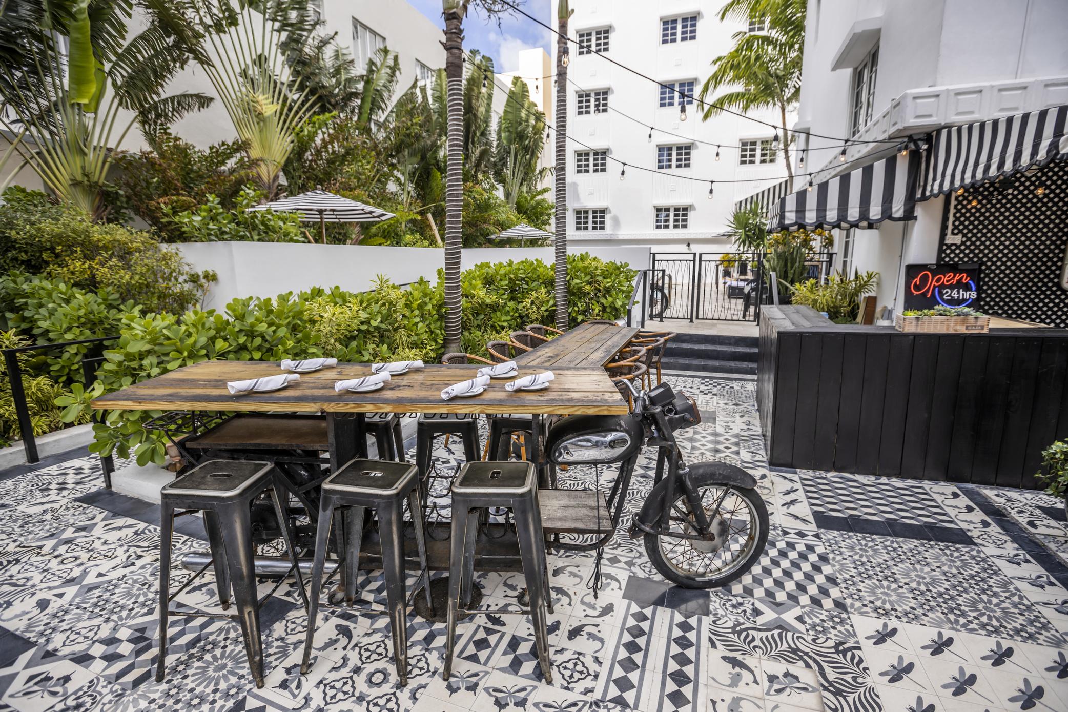 Hotel Croydon Miami Beach Eksteriør billede