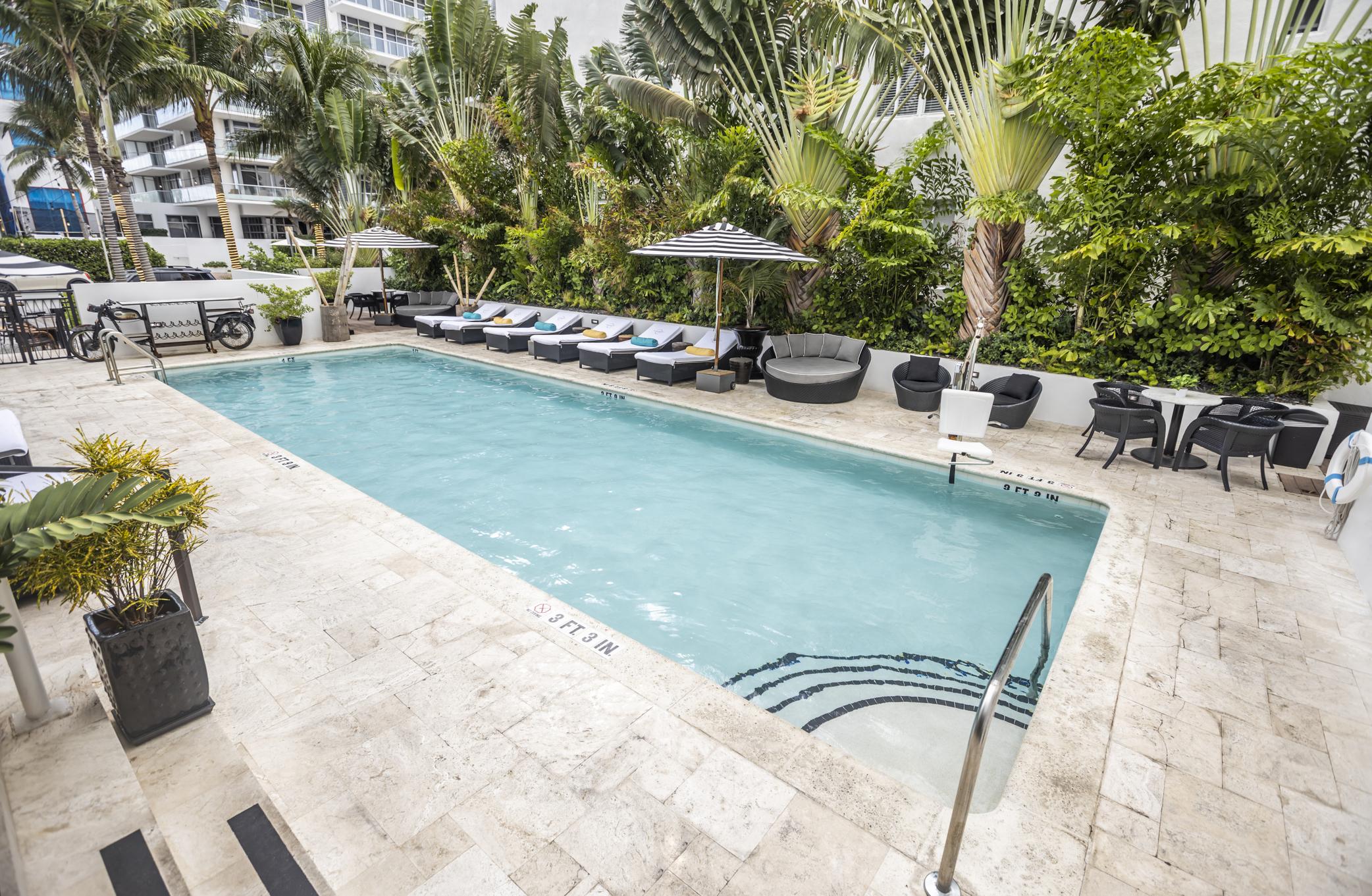 Hotel Croydon Miami Beach Eksteriør billede
