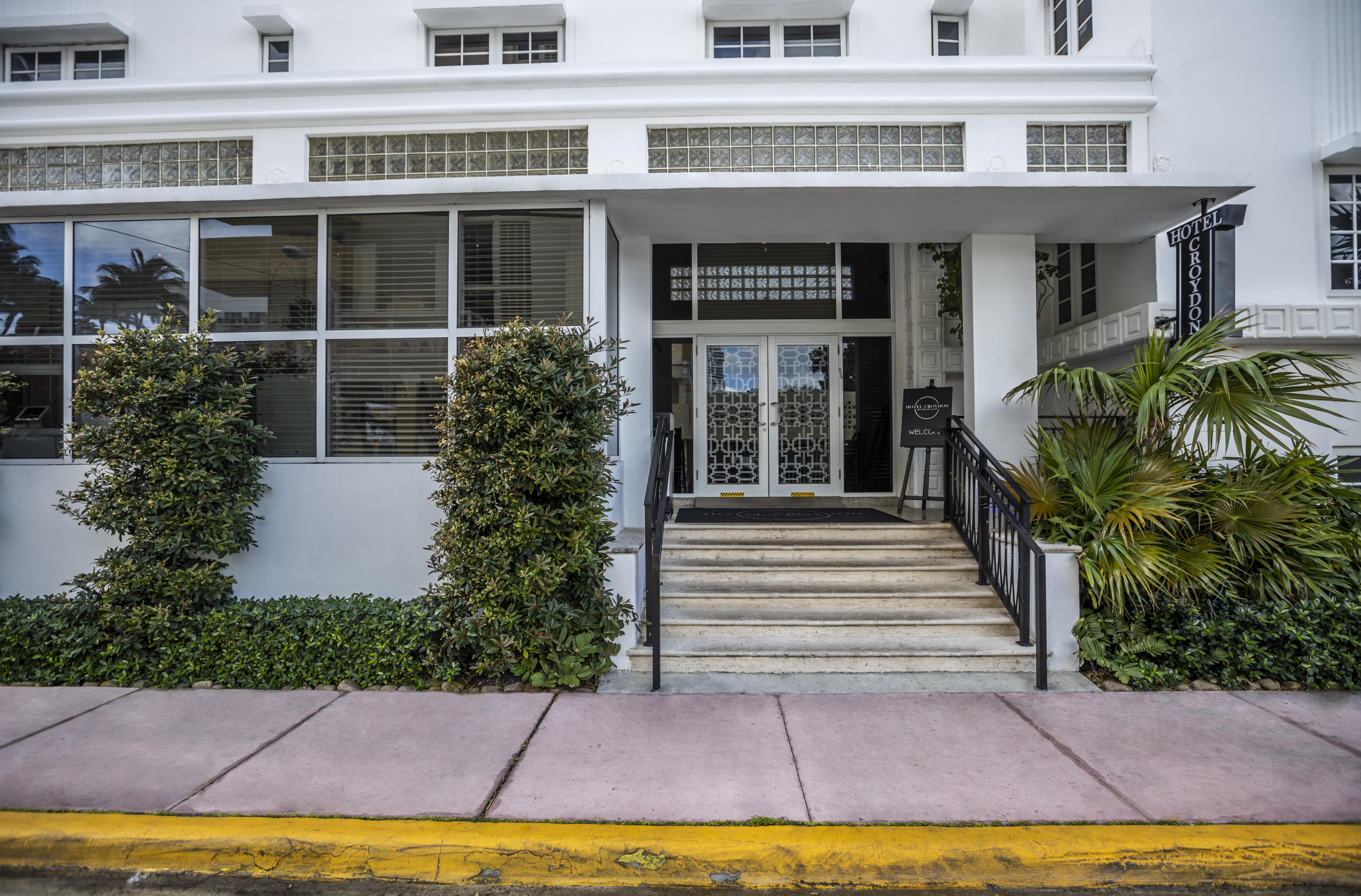 Hotel Croydon Miami Beach Eksteriør billede