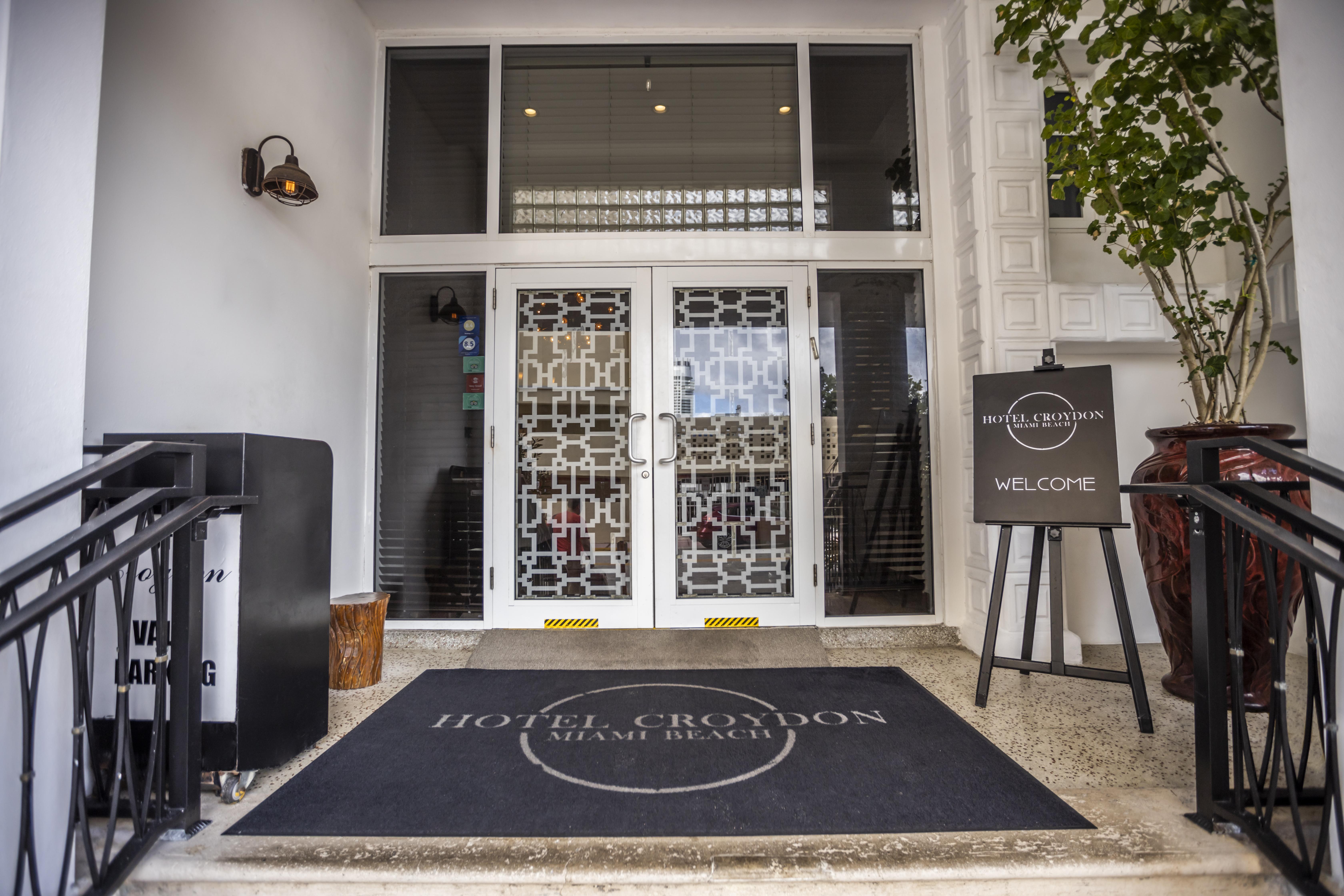 Hotel Croydon Miami Beach Eksteriør billede