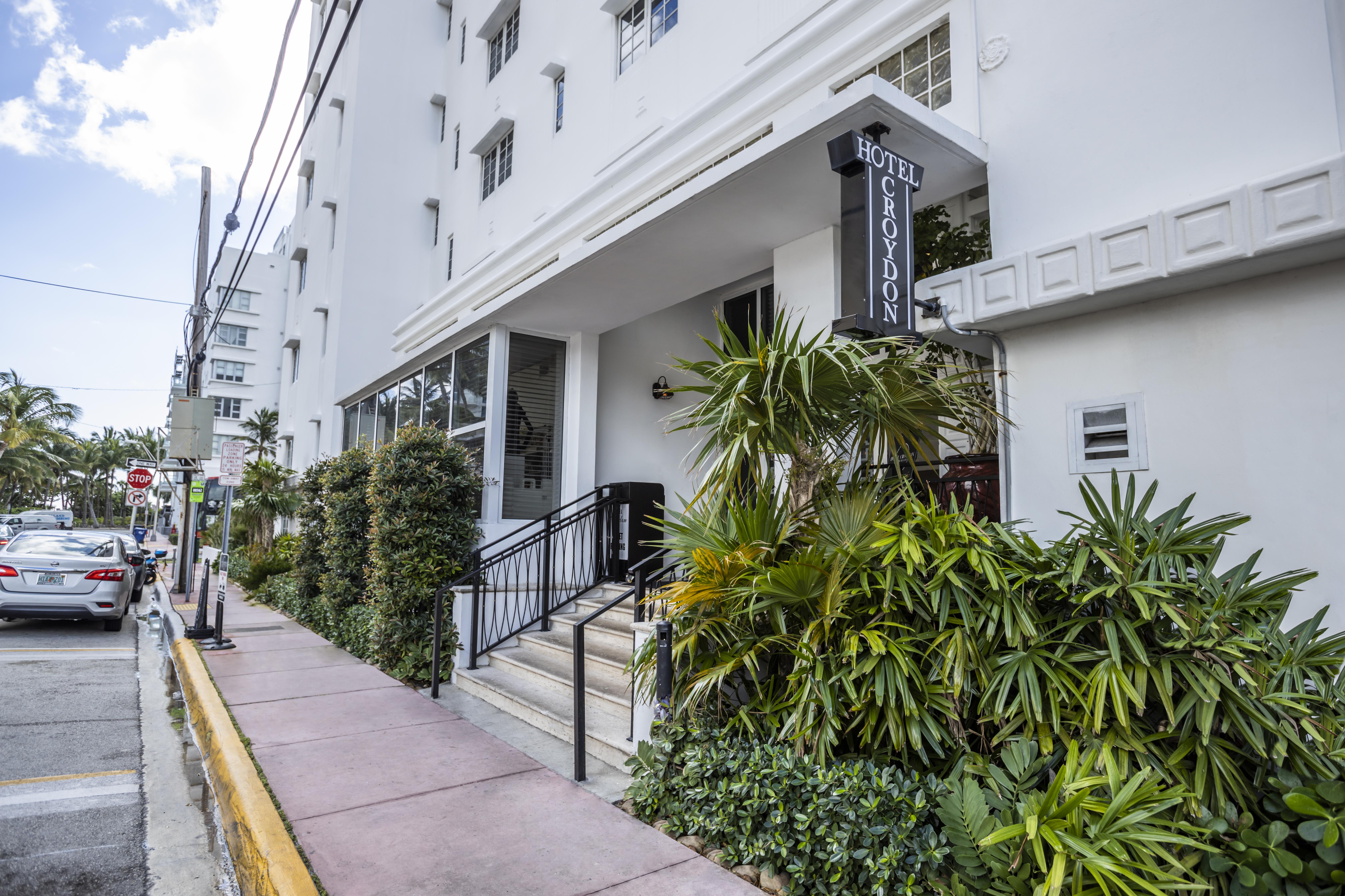 Hotel Croydon Miami Beach Eksteriør billede