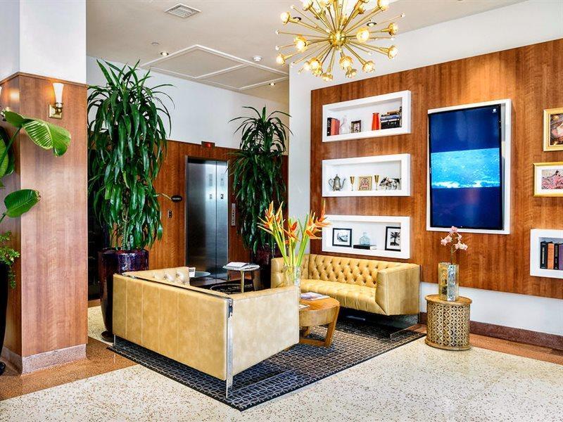 Hotel Croydon Miami Beach Eksteriør billede