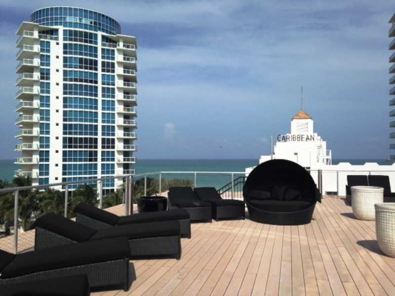 Hotel Croydon Miami Beach Eksteriør billede