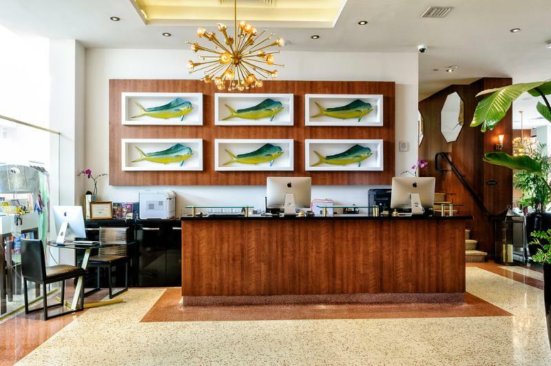 Hotel Croydon Miami Beach Eksteriør billede