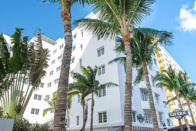 Hotel Croydon Miami Beach Eksteriør billede