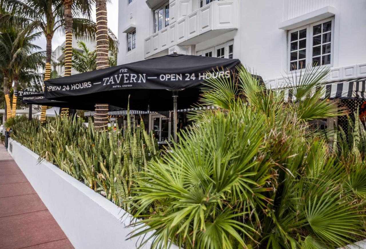 Hotel Croydon Miami Beach Eksteriør billede